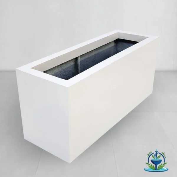 حوض زاوية كبير 3م + 2 فايبر جلاس