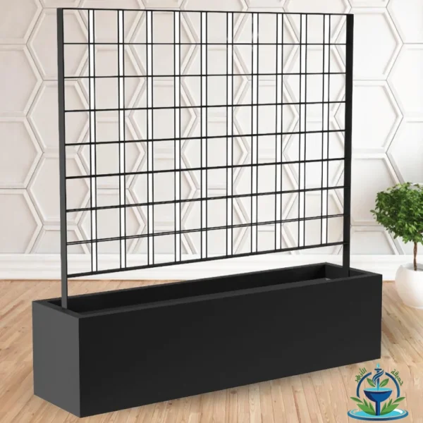 حوض زاوية كبير 3م + 2 فايبر جلاس