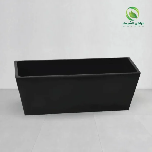 حوض زاوية كبير 3م + 2 فايبر جلاس