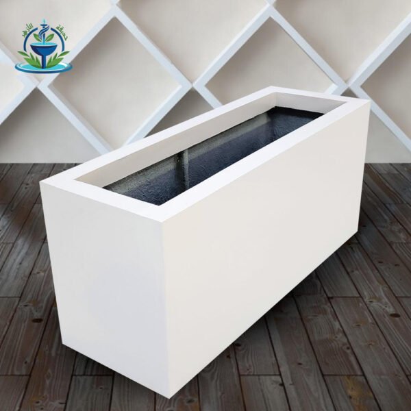 حوض زاوية كبير 3م + 2 فايبر جلاس