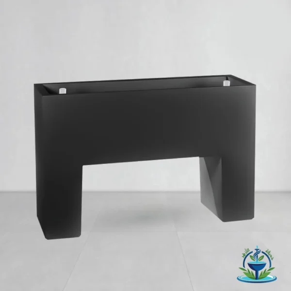 حوض زاوية كبير 3م + 2 فايبر جلاس