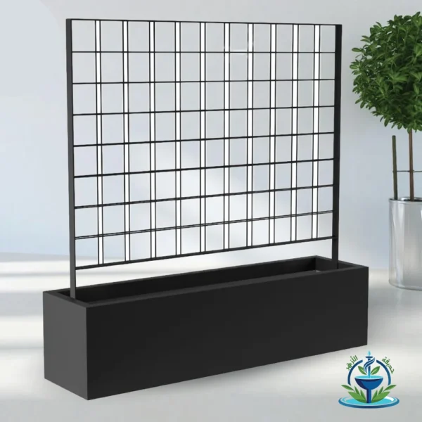 حوض زراعي 2م مع سياج للنباتات