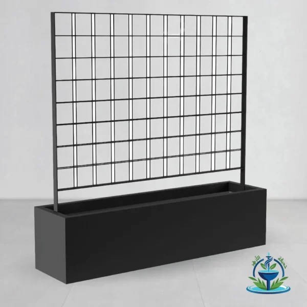 حوض زراعي 2م مع سياج للنباتات