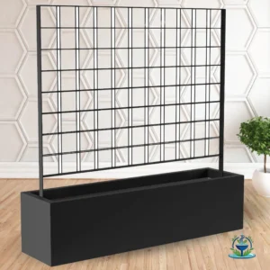 حوض زراعي 2م مع سياج للنباتات