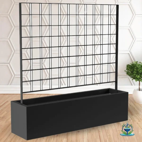 حوض زراعي 2م مع سياج للنباتات