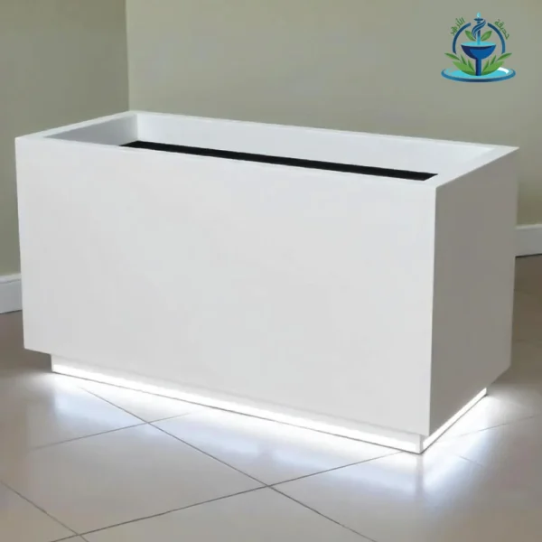 حوض زراعي مضئ 1 متر