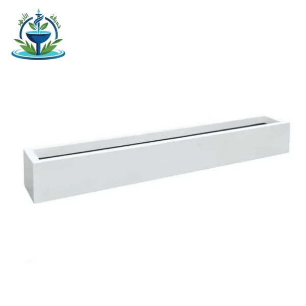 حوض زرع 2 متر للزهور والنباتات الصغيرة فايبر (2) حوض زرع 2 متر للزهور والنباتات الصغيرة فايبر