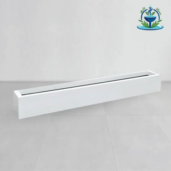 حوض زرع 2 متر للزهور والنباتات الصغيرة فايبر حوض زرع 2 متر للزهور والنباتات الصغيرة فايبر