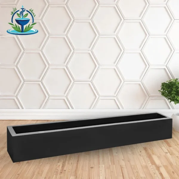 حوض زرع فايبر 2.5م للنباتات الصغيرة