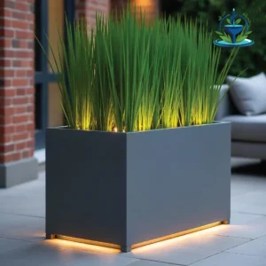 وعاء زرع مضي مودرن 1م